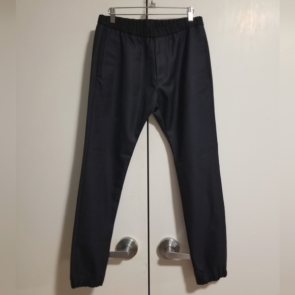Zara Pants Zara Mens Suit Pants W Elastic Poshmark